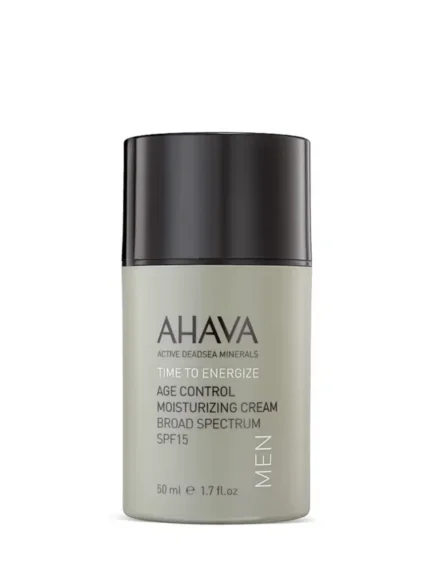 AHAVA Age Control Drėkinamasis Kremas Vyrams