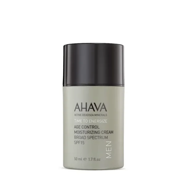 AHAVA Age Control Drėkinamasis Kremas Vyrams