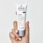 HELIOCARE 360 Acnimat SPF 50+ Aknės Paveiktai Odai