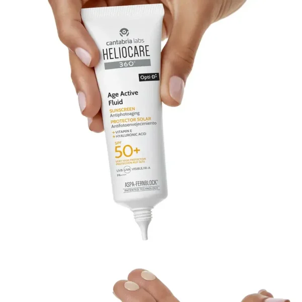 HELIOCARE 360 Age Active Fluid SPF50+ 50 ml - Image 4