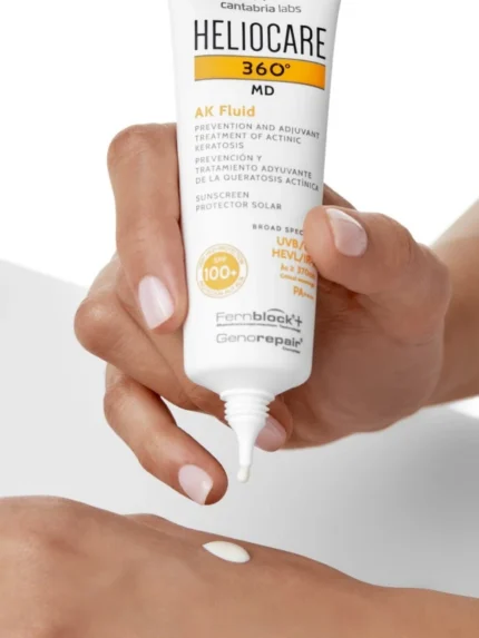 HELIOCARE 360 AK Fluid Apsauginis Fluidas SPF50+