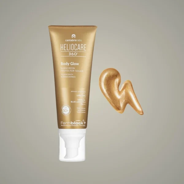 HELIOCARE 360 Body Glow SPF50+ Blizgus Toneris 100 ml - Image 3