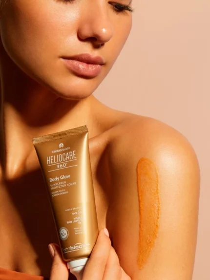 HELIOCARE 360 Body Glow SPF50+ Blizgus Toneris