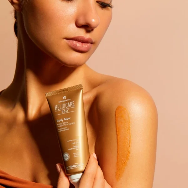 HELIOCARE 360 Body Glow SPF50+ Blizgus Toneris