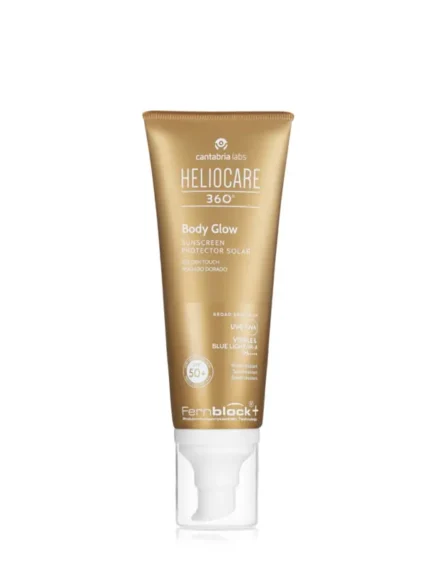 HELIOCARE 360 Body Glow SPF50+ Blizgus Toneris