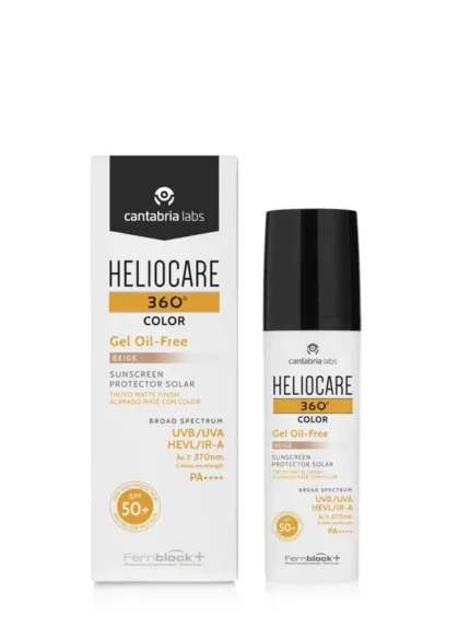 HELIOCARE 360 Gel Oil Free SPF 50+ BEIGE Gelis