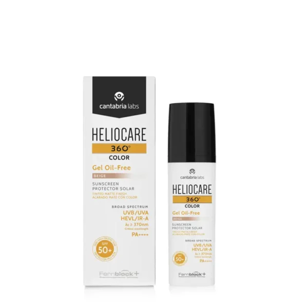 heliocare-360-gel-oil-free-spf-50-beige-apsauginis-gelis-lucone-beauty-shop HELIOCARE 360 Gel Oil Free SPF 50+ BEIGE Gelis