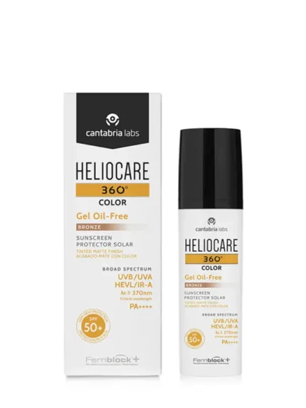 HELIOCARE 360 Gel Oil Free SPF 50+ BRONZE Gelis