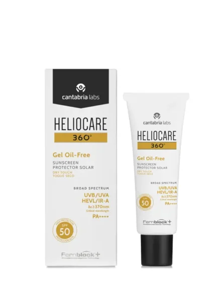 HELIOCARE 360 Gel Oil Free SPF 50+ Apsauginis Gelis