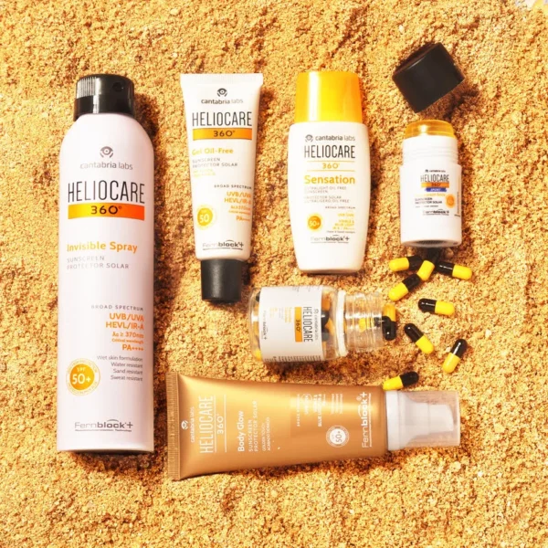HELIOCARE 360 Invisible Apsauginis Purškiklis SPF50+