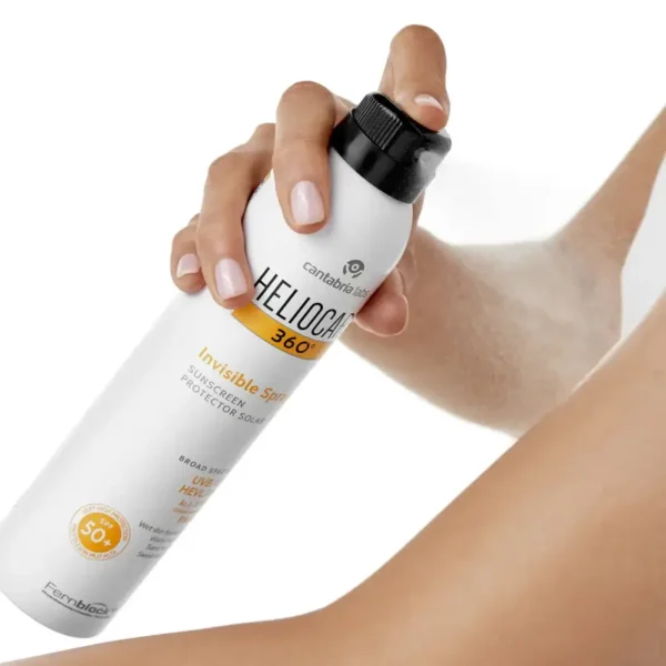HELIOCARE 360 Invisible Apsauginis Purškiklis SPF50+