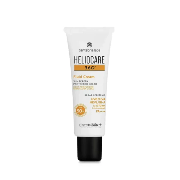 HELIOCARE 360 Mineral Fluid Mineralinis Fluidas SPF50+ 50 ml - Image 3