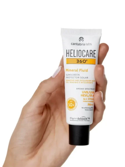 HELIOCARE 360 Mineral Fluid Mineralinis Fluidas