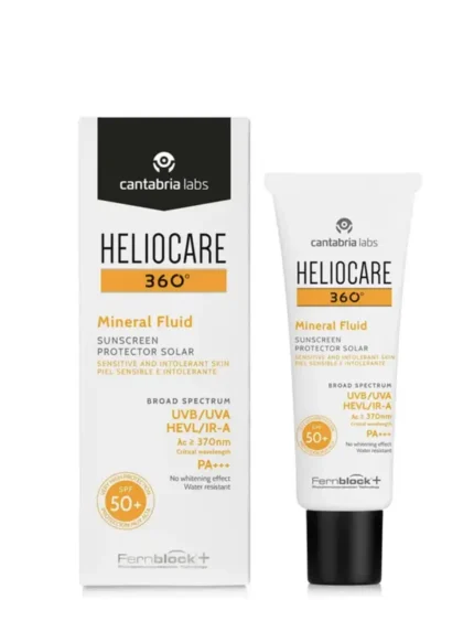 HELIOCARE 360 Mineral Fluid Mineralinis Fluidas