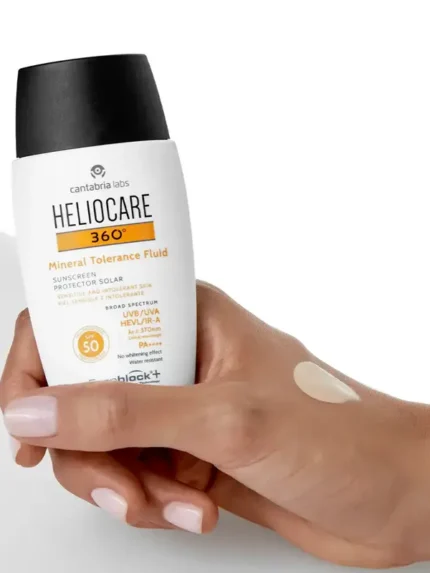 HELIOCARE 360 Mineral Tolerance Fluidas SPF50+