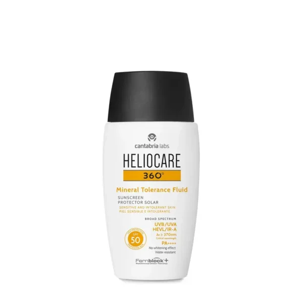 HELIOCARE 360 Mineral Tolerance Fluidas SPF50+