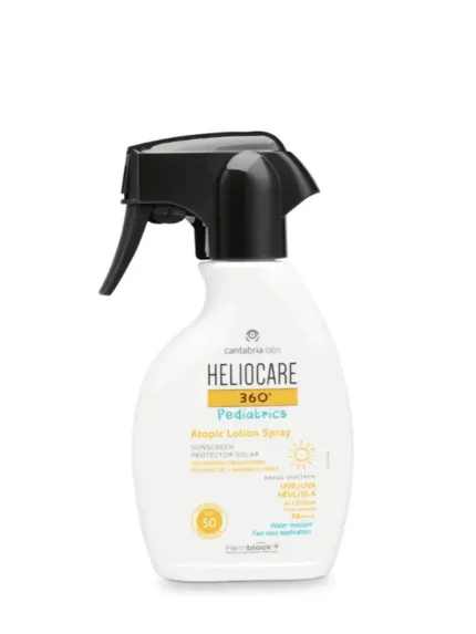 HELIOCARE 360 Pediatrics Spray Purškiklis Atopinei Odai