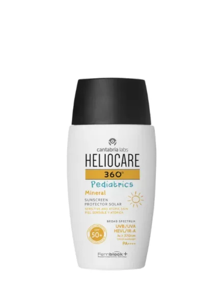 HELIOCARE 360 Pediatrics Mineral Priemonė Vaikams