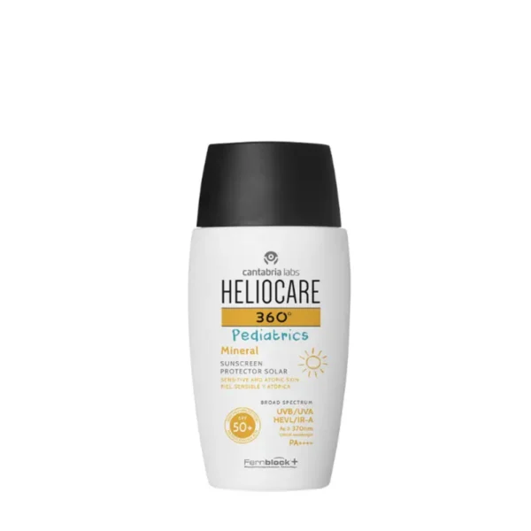 HELIOCARE 360 Pediatrics Mineral Priemonė Vaikams