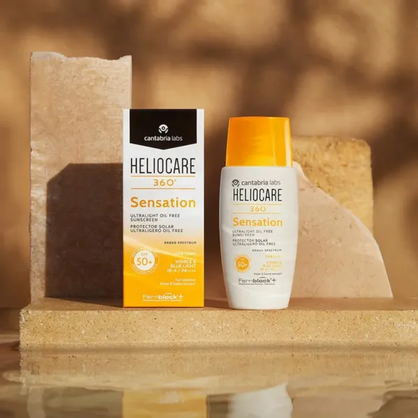 HELIOCARE 360 Sensation SPF 50+ Apsauginis Kremas 50 ml - Image 2