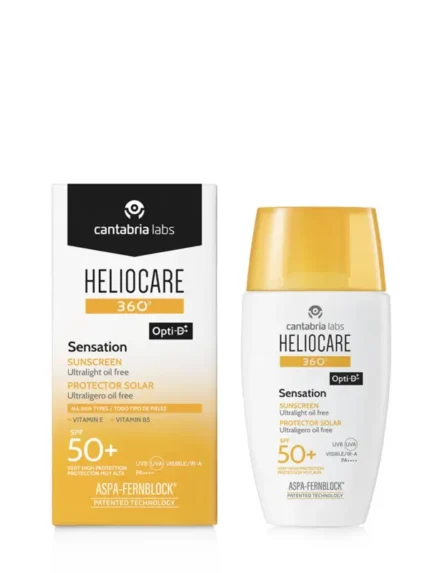 HELIOCARE 360 Sensation SPF 50+ Apsauginis Kremas