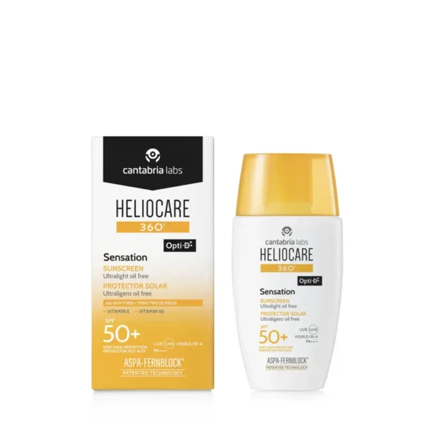 HELIOCARE 360 Sensation SPF 50+ Apsauginis Kremas