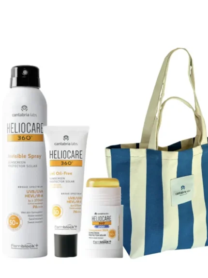 HELIOCARE 360 SPF 50+ Rinkinys + Krepšys