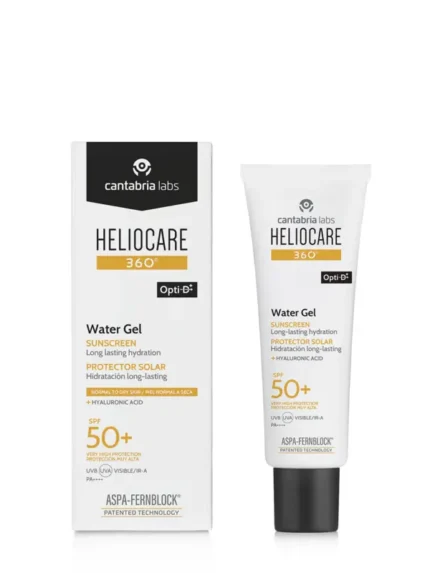 HELIOCARE 360 Water Gel SPF 50+ Apsauginis Gelis