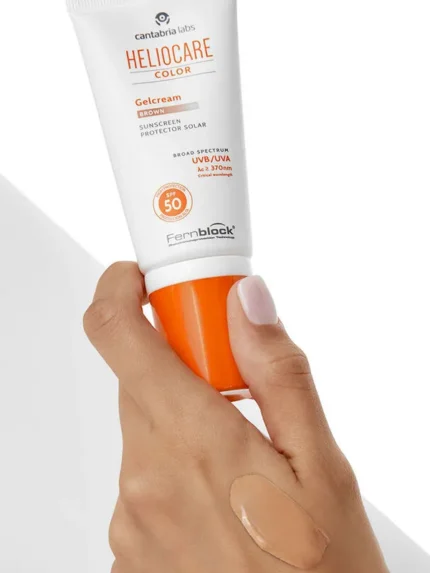HELIOCARE Color Gelcream Brown SPF50+ Gelinis Kremas