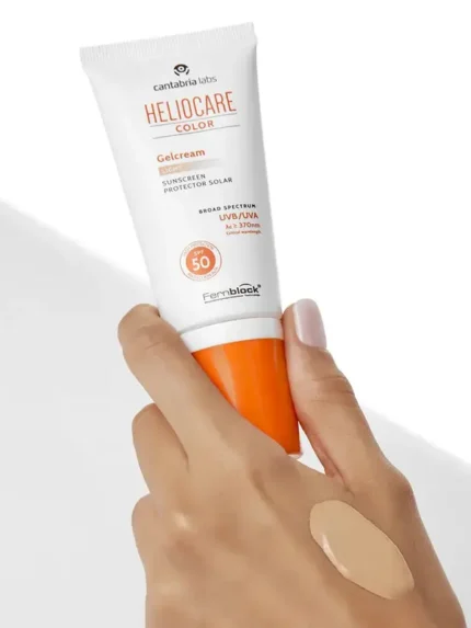 HELIOCARE Color Gelcream Light SPF50+ Gelinis Kremas