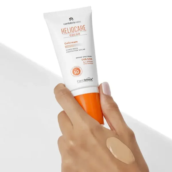 HELIOCARE Color Gelcream Light SPF50+ Gelinis Kremas