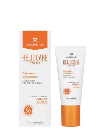 HELIOCARE Color Gelcream Light SPF50+ Gelinis Kremas