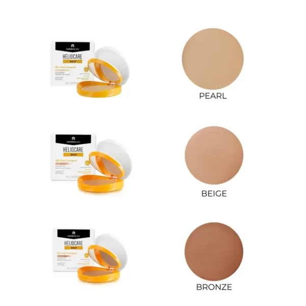 HELIOCARE 360 Oil-Free Beige Kompaktinė Pudra SPF50
