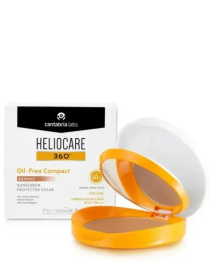 HELIOCARE 360 Oil-Free Bronze Kompaktinė Pudra