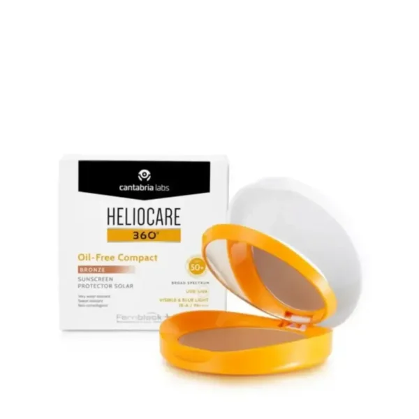 HELIOCARE 360 Oil-Free Bronze Kompaktinė Pudra