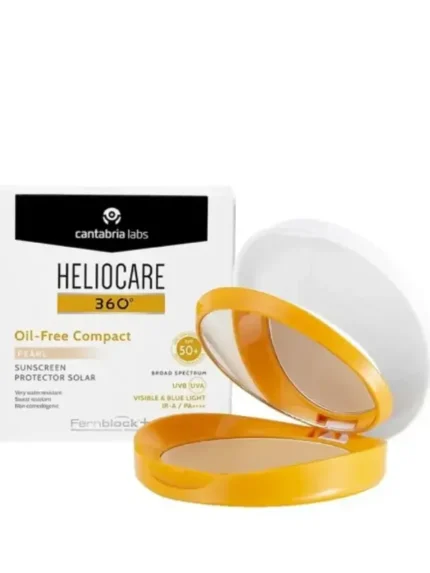 HELIOCARE 360 Oil-Free Pearl Kompaktinė Pudra SPF50