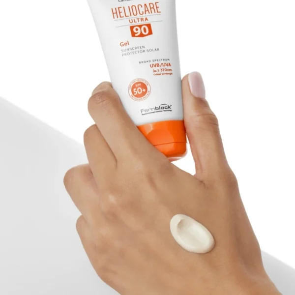 HELIOCARE Ultra 90 Gel SPF50+ Apsauginis Gelis