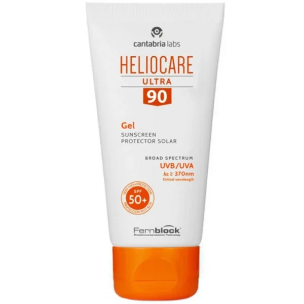 HELIOCARE Ultra 90 Gel SPF50+ Apsauginis Gelis  50 ml - Image 3
