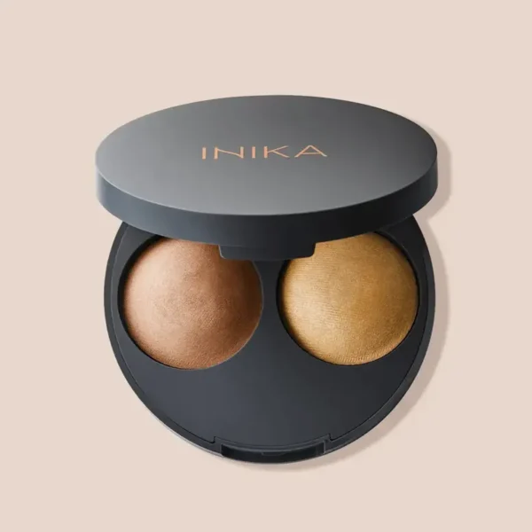 inika-baked-contour-duo-konturavimo-priemone-almond-lucone-beauty-shop INIKA Baked Contour Duo Kontūravimo Priemonė ALMOND