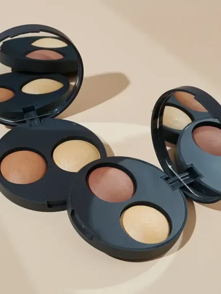 INIKA Baked Contour Duo Kontūravimo Priemonė