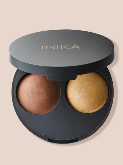 INIKA Baked Contour Duo Kontūravimo Priemonė TEAK