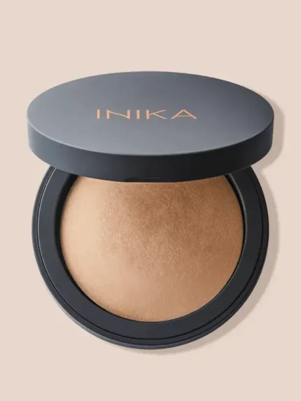 INIKA Organic Kompaktinė Mineralinė Pudra PATIENCE