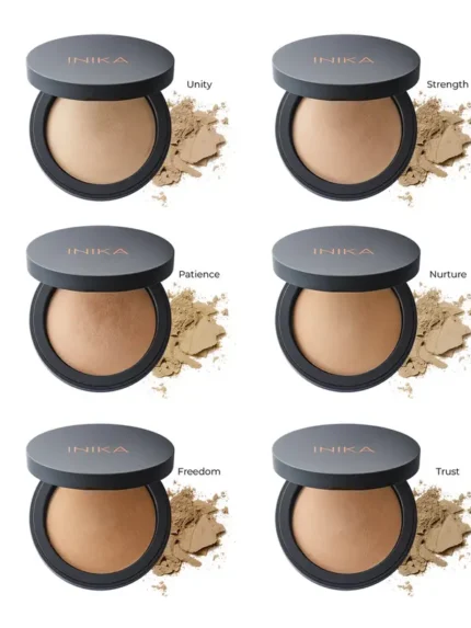 INIKA Organic Kompaktinė Mineralinė Pudra