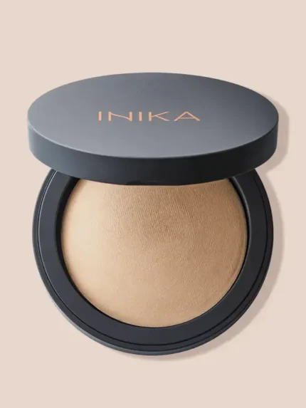 INIKA Organic Kompaktinė Mineralinė Pudra NURTURE