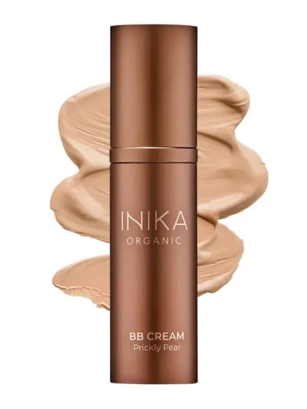 INIKA Organic BB Cream Kremas Su Spalva BEIGE