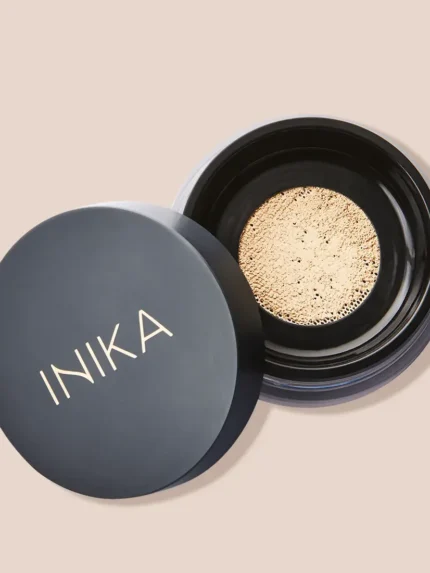 INIKA Organic loose mineral foundation Biri Mineralinė Pudra SPF25 GRACE
