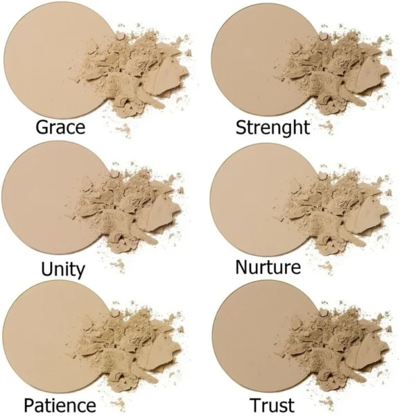 INIKA Organic Biri Mineralinė Pudra SPF25 GRACE