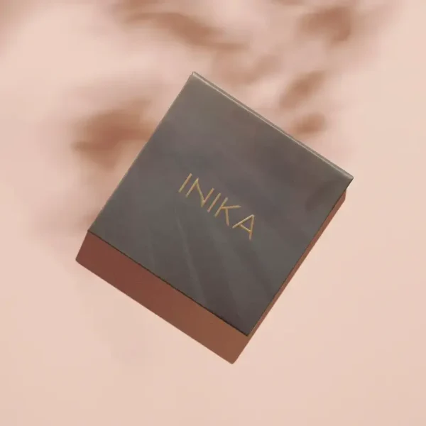 INIKA Organic Brow Palette Tonuotos Pudros Antakių Paletė