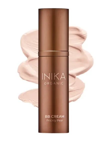 INIKA Organic BB Cream Kremas Su Spalva PORCELAIN