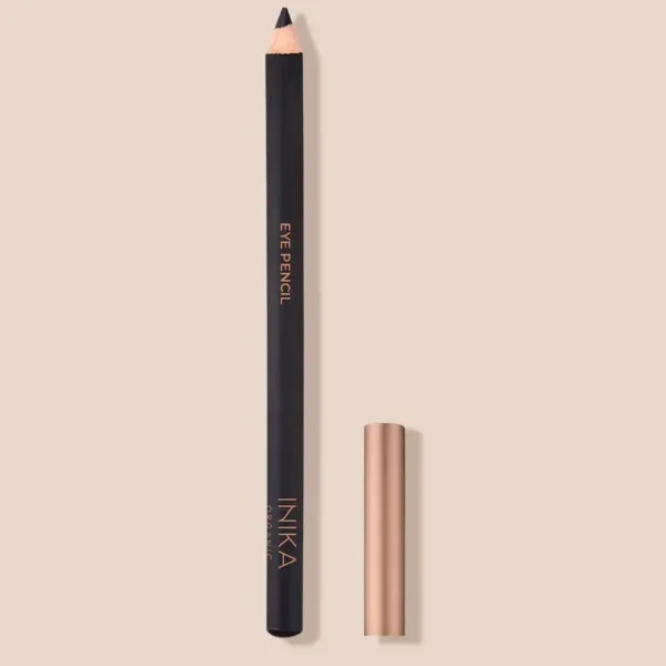 INIKA Organic Eye Pencil BLACK Juodas Akių Pieštukas 1.1 g - Image 3